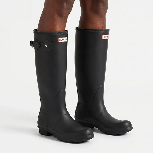 Hunter Original Adjustable Tall Boot - Black