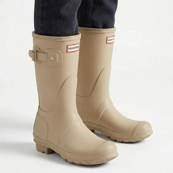 Hunter Original Short Boot - Stone