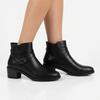Hush Puppies Caltope Ankle Boot - Black