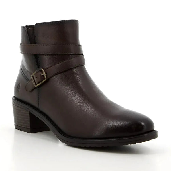 Hush Puppies Caltope Ankle Boot - Whiskey