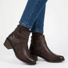 Hush Puppies Caltope Ankle Boot - Whiskey