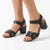 Hush Puppies Camille Heel - Black