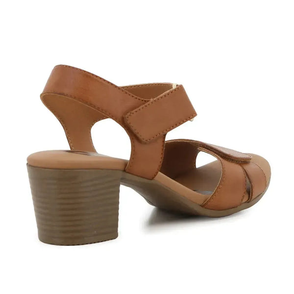 Hush Puppies Camille Heel - Tan