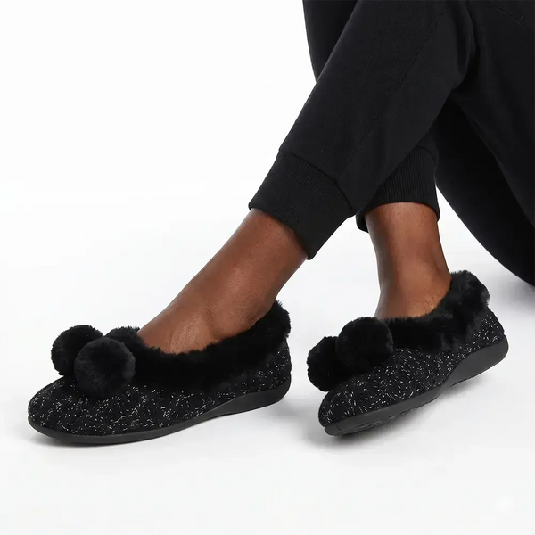 Hush Puppies Chloe Slipper - Black