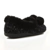 Hush Puppies Chloe Slipper with Tassles - Black