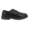 Hush Puppies Curtis Kids School Shoes - Black