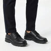 Hush Puppies Curtis Kids School Shoes - Black