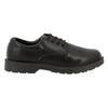Hush Puppies Curtis Youth School Shoes - Black