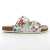 Hush Puppies Depika Leather Sandals - Multi Printed Nappa Leather