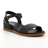 Hush Puppies Graice Leather Sandal - Navy