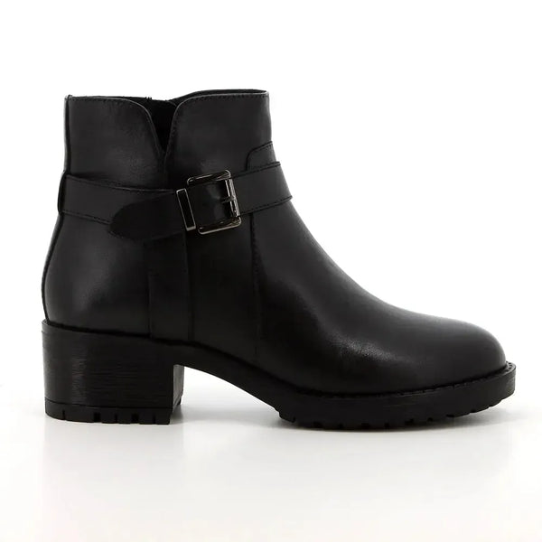 Hush Puppies Hazel Ankle Boot- Black