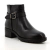 Hush Puppies Hazel Ankle Boot- Black