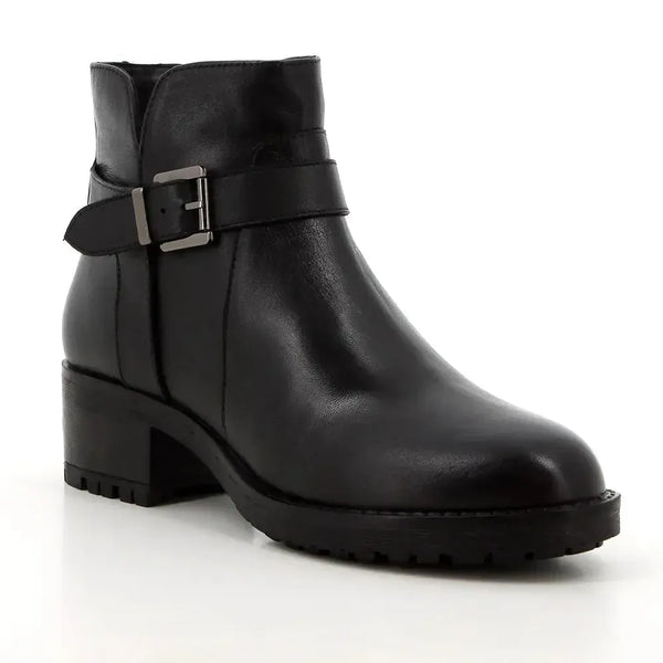 Hush Puppies Hazel Ankle Boot- Black