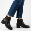 Hush Puppies Hazel Ankle Boot- Black