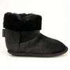 Hush Puppies Hi Top Slippers - Black