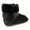 Hush Puppies Hi Top Slippers - Black