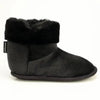 Hush Puppies Hi Top Slippers - Black