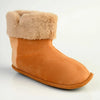 Hush Puppies Hi Top Slippers - Caramel