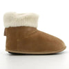 Hush Puppies Hi Top Slippers - Tan