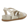Hush Puppies Ines Leather Wedge - Whisper White