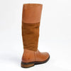 Hush Puppies Kitty Leather Rider Boot - Tan