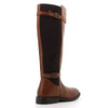 Hush Puppies Leather Victoria Rider Boot - Tan
