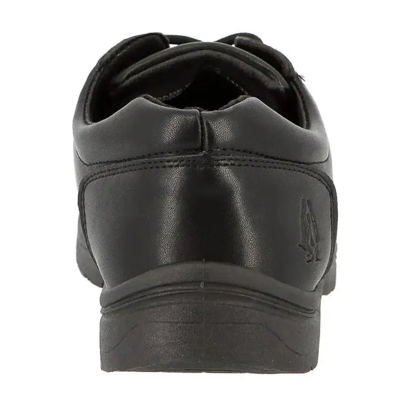 Hush Puppies Loxi Kids School Shoes - Black