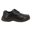 Hush Puppies Loxi Youth School Shoes - Black