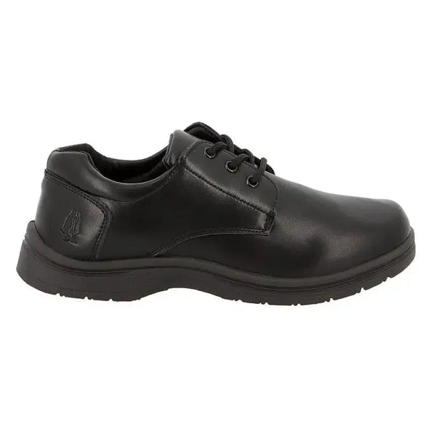 Hush Puppies Loxi Youth School Shoes - Black