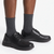 Hush Puppies Loxie School Shoes - Black