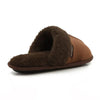 Hush Puppies Lunara Mule Slippers - Dark Brown