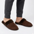Hush Puppies Lunara Mule Slippers - Dark Brown