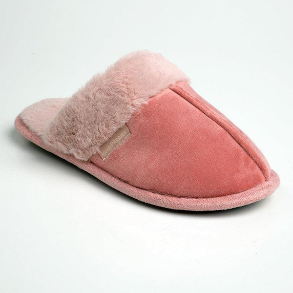Hush Puppies Lunara Mule Slippers - Pink-Soft Style by Hush Puppies-Buy shoes online