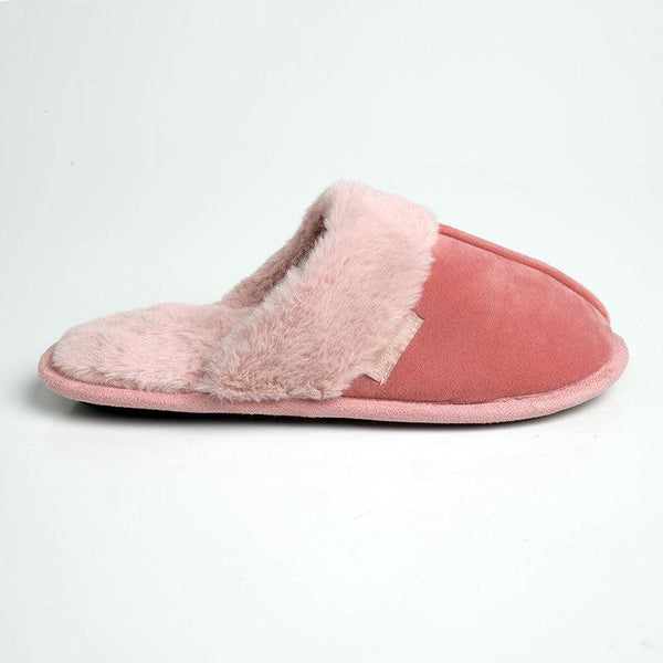 Hush Puppies Lunara Mule Slippers - Pink-Soft Style by Hush Puppies-Buy shoes online