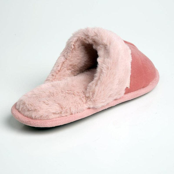 Hush Puppies Lunara Mule Slippers - Pink-Soft Style by Hush Puppies-Buy shoes online