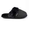 Hush Puppies Lunara Slippers - Black-Soft Style by Hush Puppies-Buy shoes online
