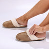 Hush Puppies Lunara Slippers -Tan-Soft Style by Hush Puppies-Buy shoes online