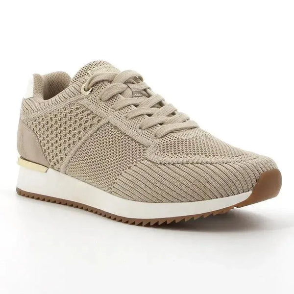 Hush Puppies Remy Flyknit Sneaker - Beige