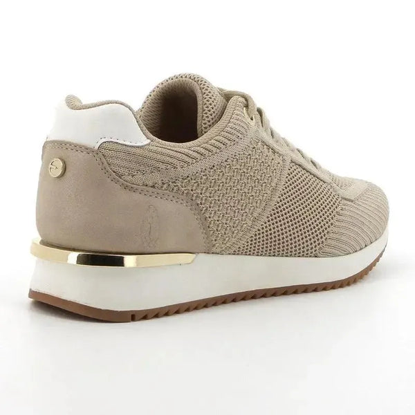 Hush Puppies Remy Flyknit Sneaker - Beige