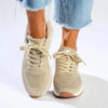 Hush Puppies Remy Flyknit Sneaker - Beige