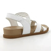 Hush Puppies Rosalino Leather Sandal - White