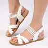Hush Puppies Rosalino Leather Sandal - White
