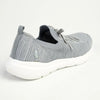 Hush Puppies Roxie Knitted Mesh Sneaker - Pewter-Hush Puppies-Buy shoes online