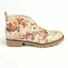 Hush Puppies Samuel Floral Ankle Bootie - Taupe