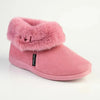 Hush Puppies Sharon Fur Top Slippers - Pink