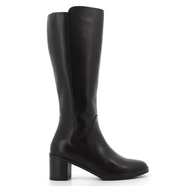 Hush Puppies Sloane Knee High Boot - Black