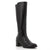 Hush Puppies Sloane Knee High Boot - Black
