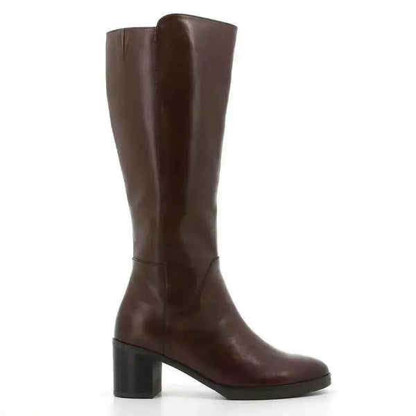 Hush Puppies Sloane Knee High Boot - Brown