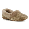 Hush Puppies Starry Fur Slipper - Camel