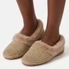 Hush Puppies Starry Fur Slipper - Camel